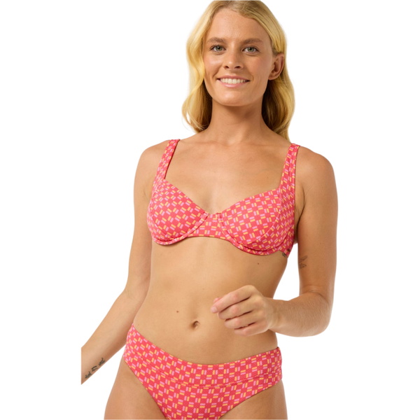 Rip Curl Frauen Shell Cove D-DD Balconette 0NDWSW - Red